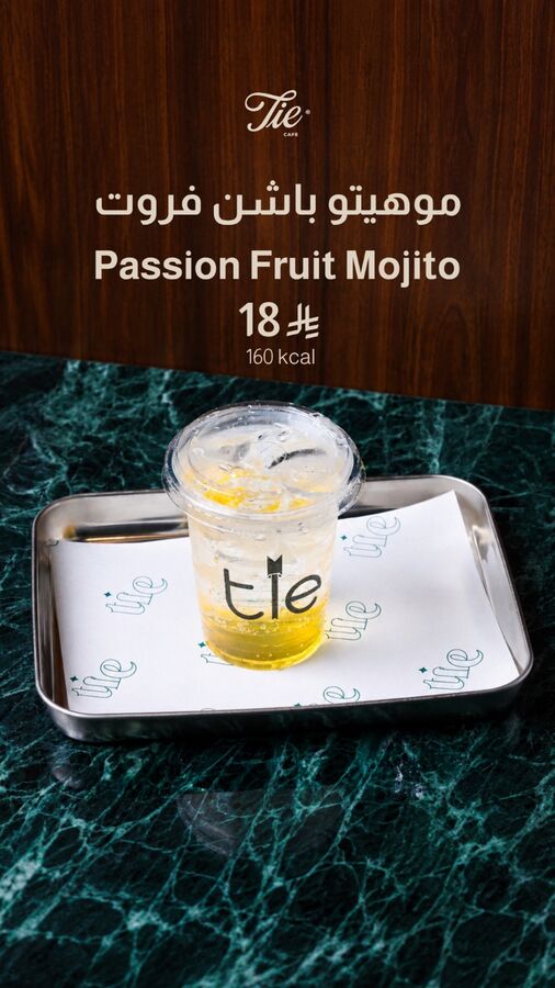 Passion Fruit Mojito