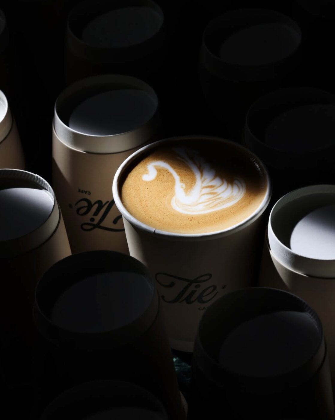 tie café